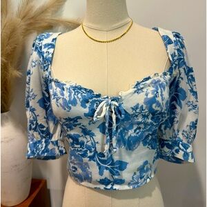 Reformation Crop Top